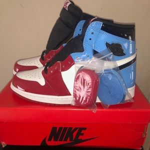 Air Jordan 1s Unc Fearless